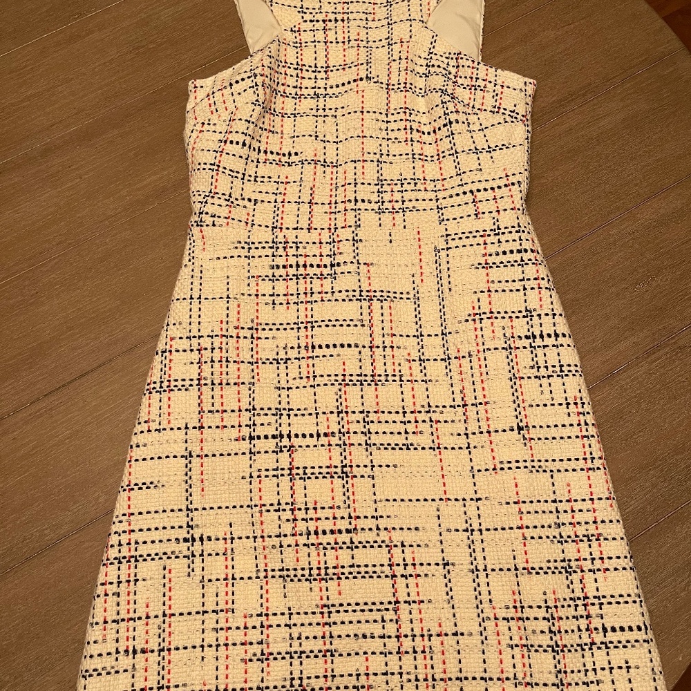 Banana republic summer tweed dress